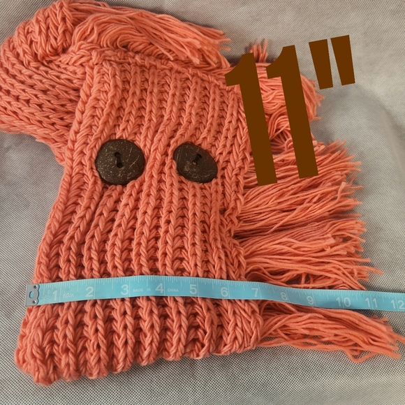 Le Luxe Acrylic Knit Infinity Scarf with Fringe Lightweight Yet Warm Scarf - Picture 4 of 8